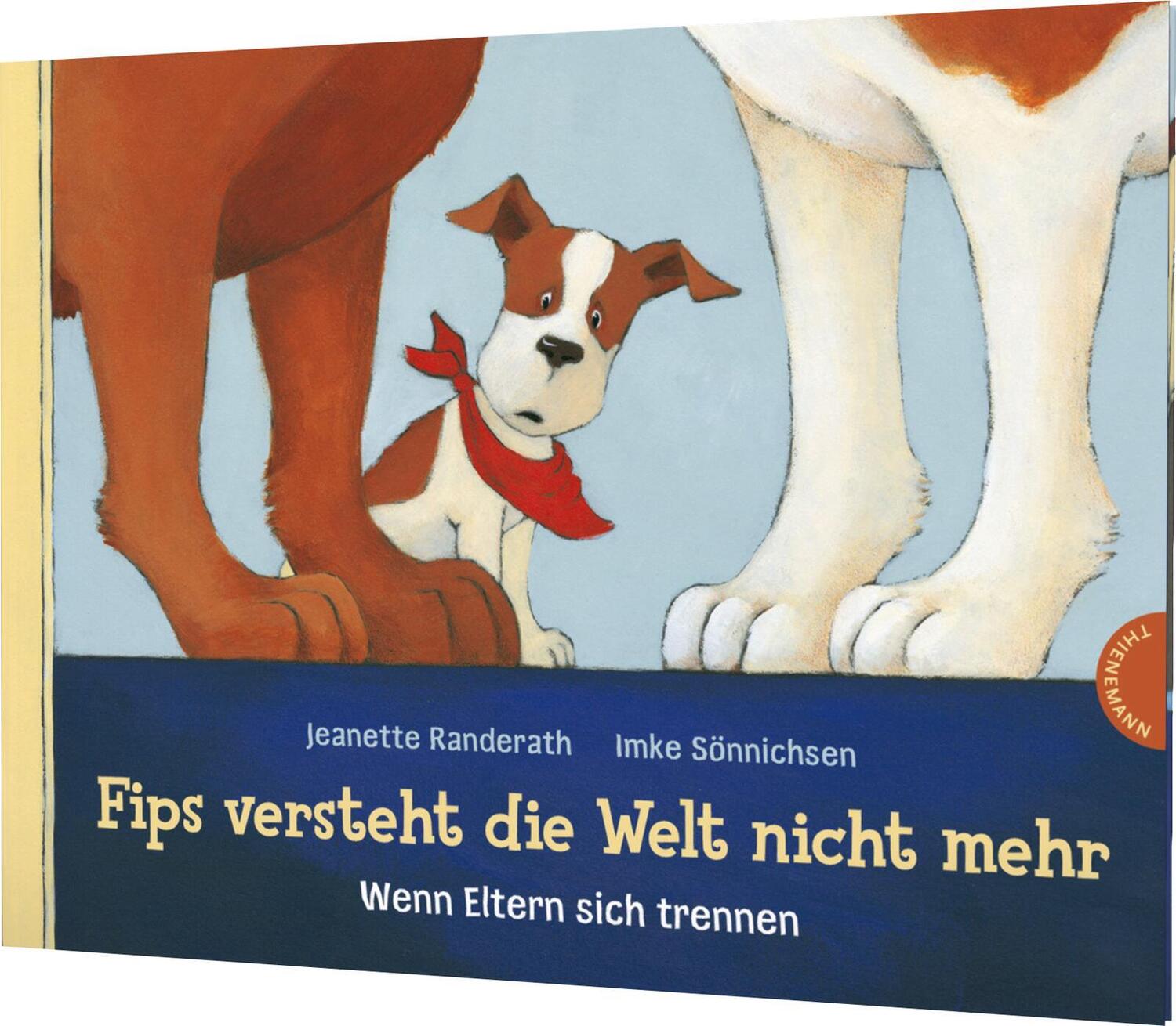 Cover: 9783522435420 | Fips versteht die Welt nicht mehr | Wenn Eltern sich trennen | Buch