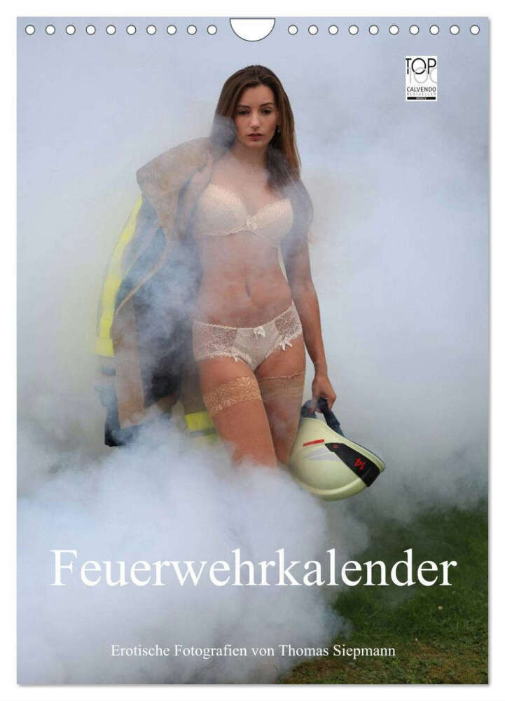 Cover: 9783675705852 | Feuerwehrkalender - Erotische Fotografien von Thomas Siepmann...