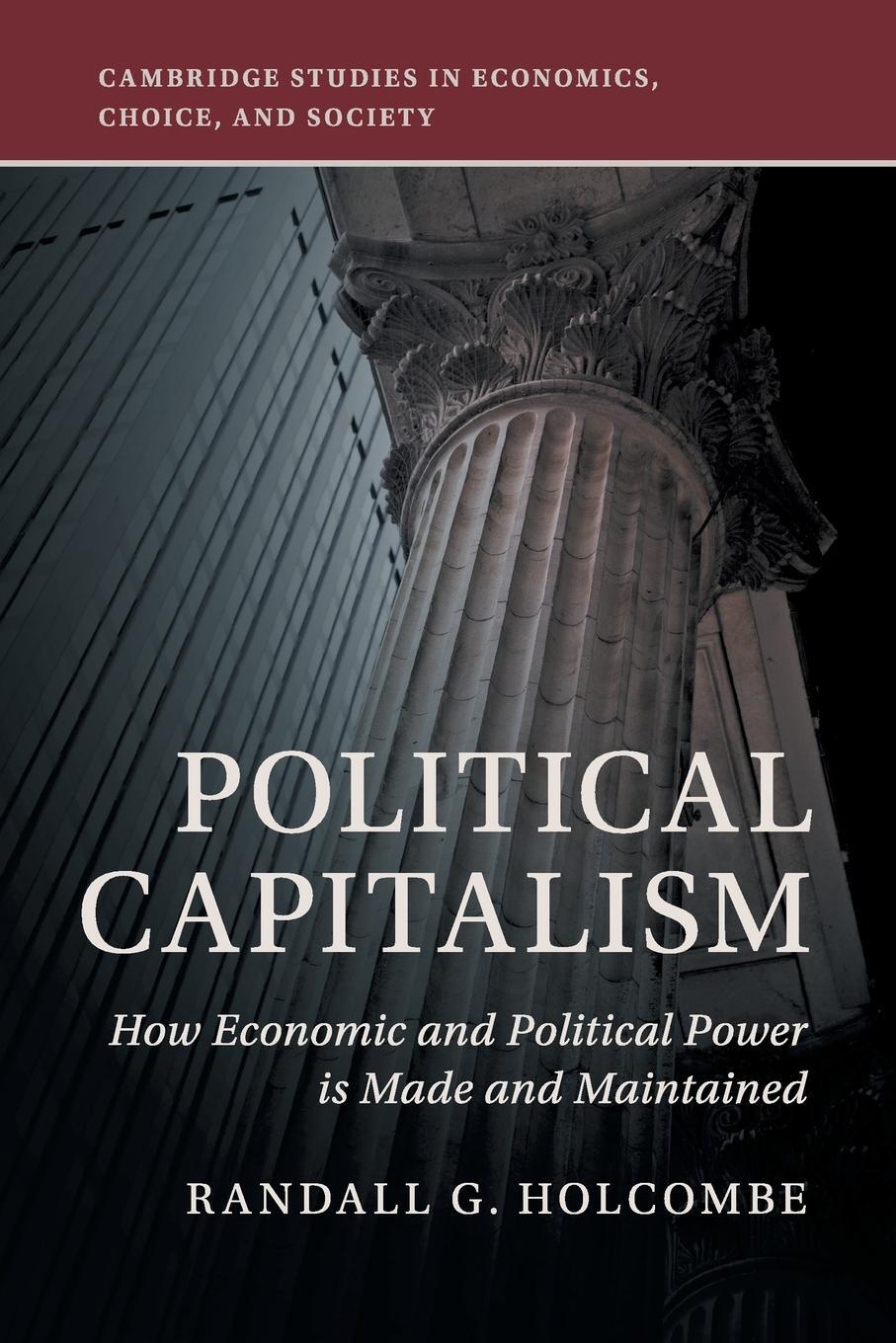 Cover: 9781108449908 | Political Capitalism | Randall G. Holcombe | Taschenbuch | Paperback