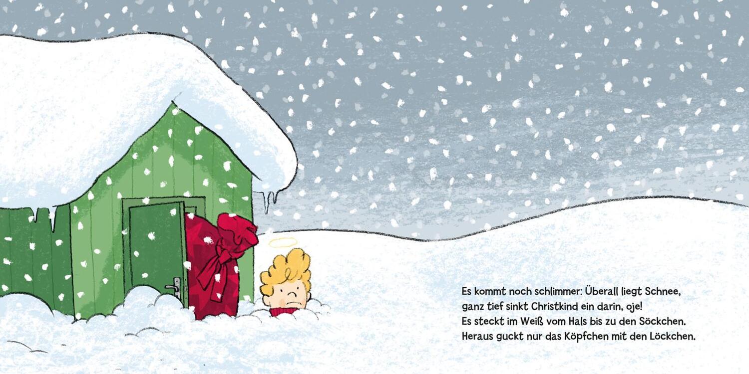 Bild: 9783551172334 | Wie das Christkind fast Weihnachten verschlafen hat | Thomas Krüger
