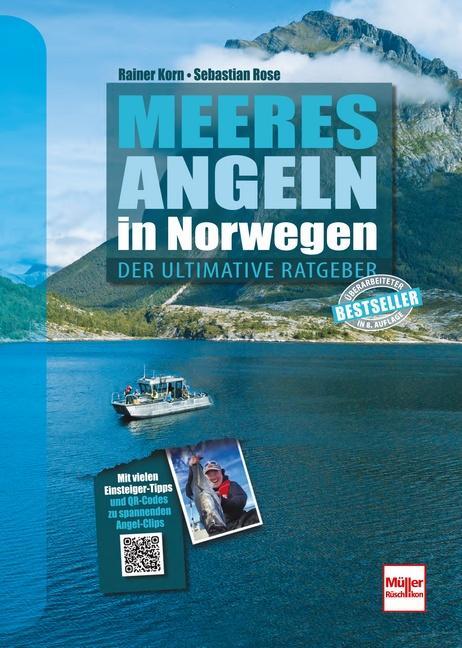 Cover: 9783275022939 | Meeresangeln in Norwegen | Der ultimative Ratgeber | Korn (u. a.)