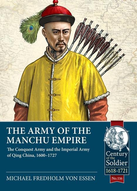 Cover: 9781804513477 | The Army of the Manchu Empire | Michael Fredholm Von Essen | Buch