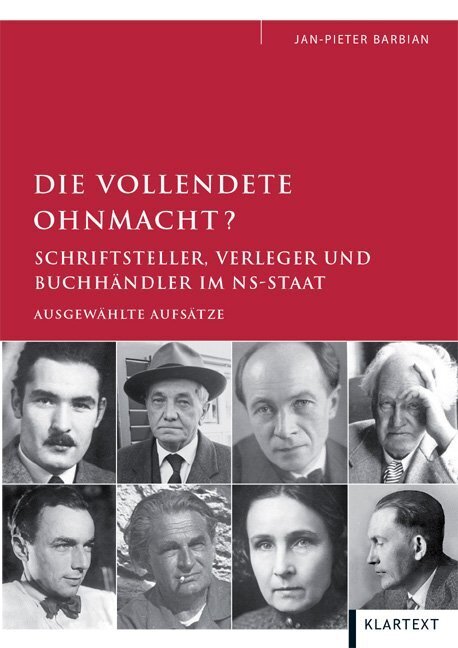 Cover: 9783898618946 | Die vollendete Ohnmacht? | Jan-Pieter Barbian | Taschenbuch | Deutsch