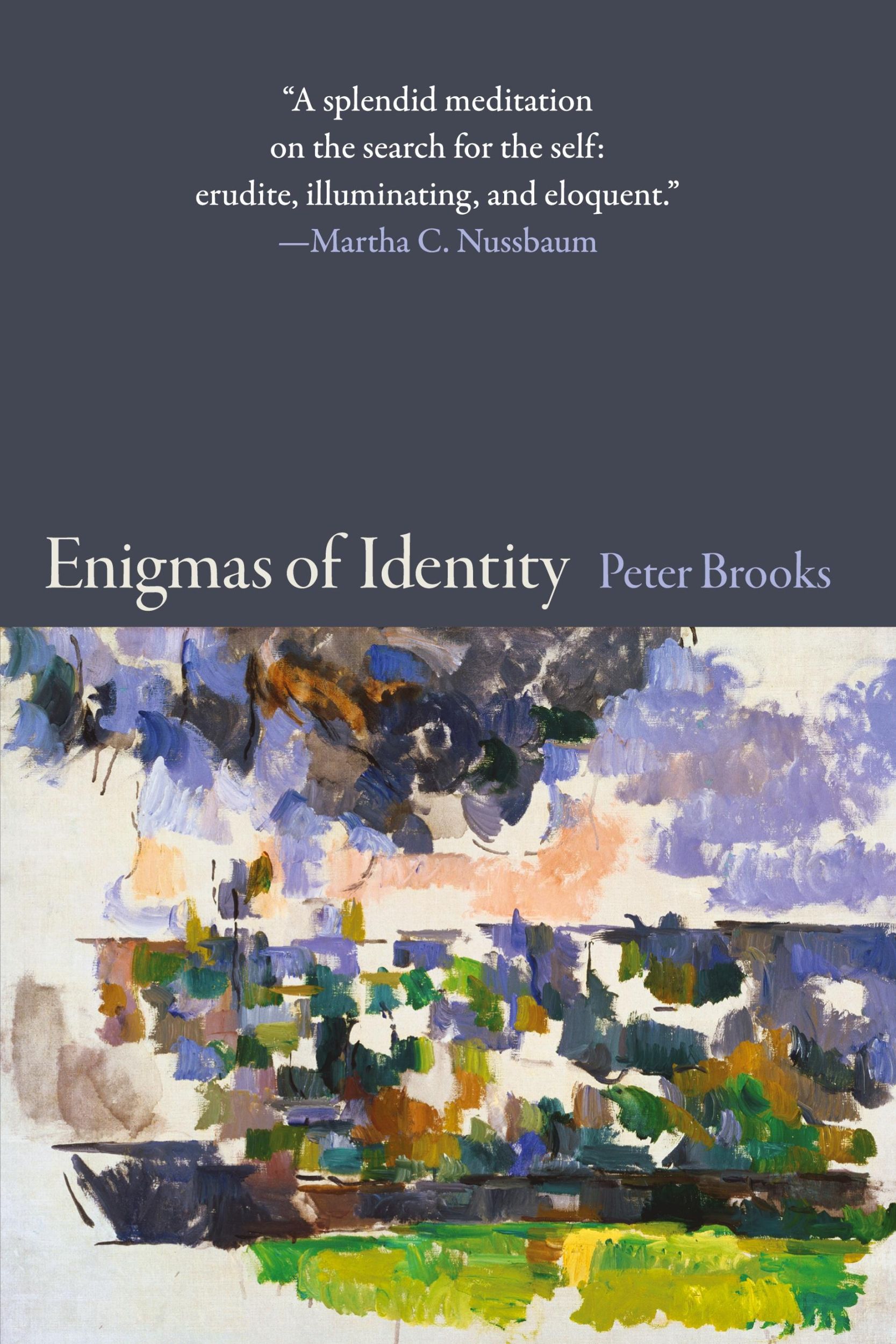 Cover: 9780691159539 | Enigmas of Identity | Peter Brooks | Taschenbuch | Englisch | 2013