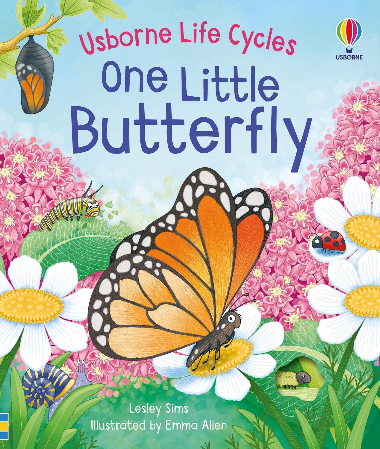 Cover: 9781801310819 | One Little Butterfly | Lesley Sims | Buch | Life Cycles | Englisch
