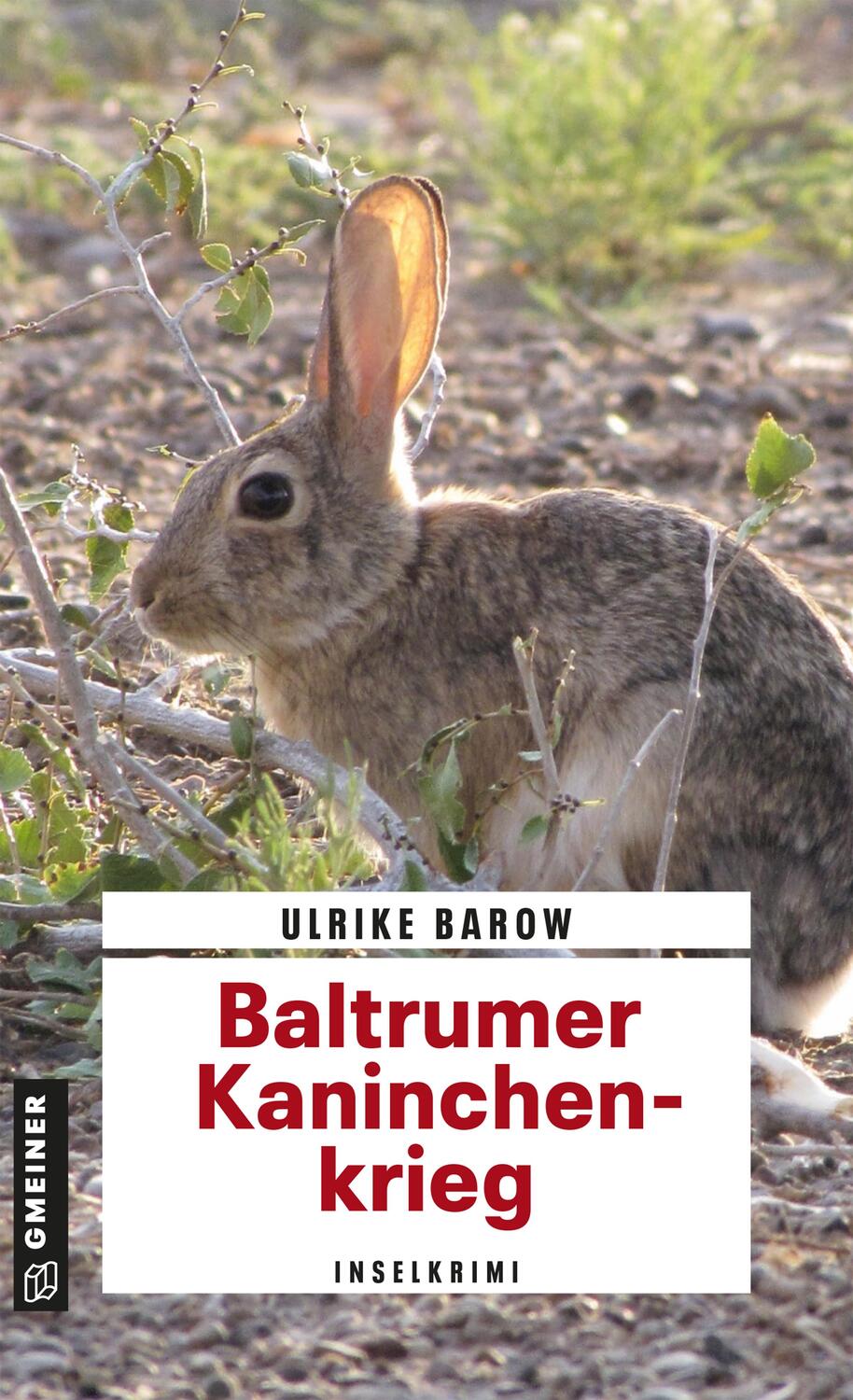 Cover: 9783839229019 | Baltrumer Kaninchenkrieg | Inselkrimi | Ulrike Barow | Taschenbuch