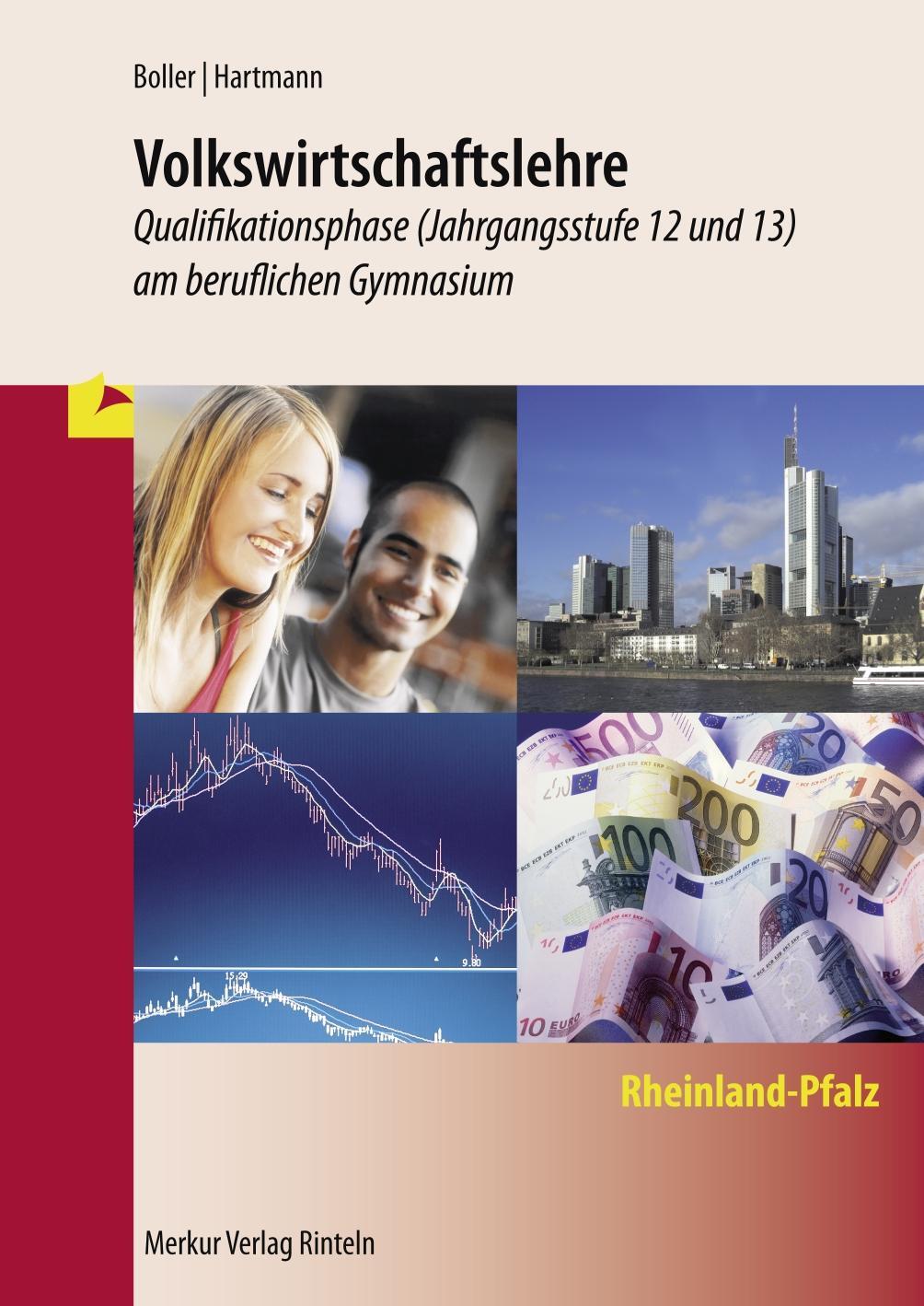 Cover: 9783812003988 | Volkswirtschaftslehre - Qualifikationsphase - (Jahrgangsstufen 12...