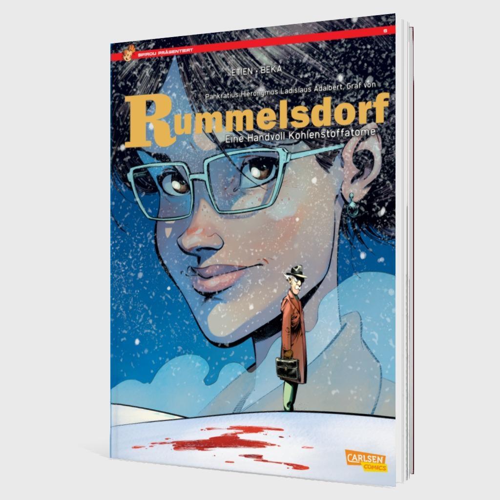 Bild: 9783551777096 | Spirou präsentiert 6: Rummelsdorf 3 | Beka | Taschenbuch | 56 S.