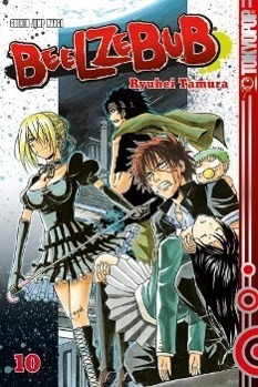 Cover: 9783842002708 | Beelzebub 10 | Gebrüder Heulsuse, Shonen Jump Manga, Beelzebub 10