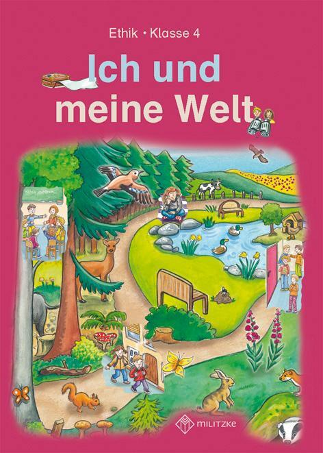 Cover: 9783861894704 | Ich und meine Welt. Lehrbuch Klasse 4. Sachsen, Sachsen-Anhalt | Buch