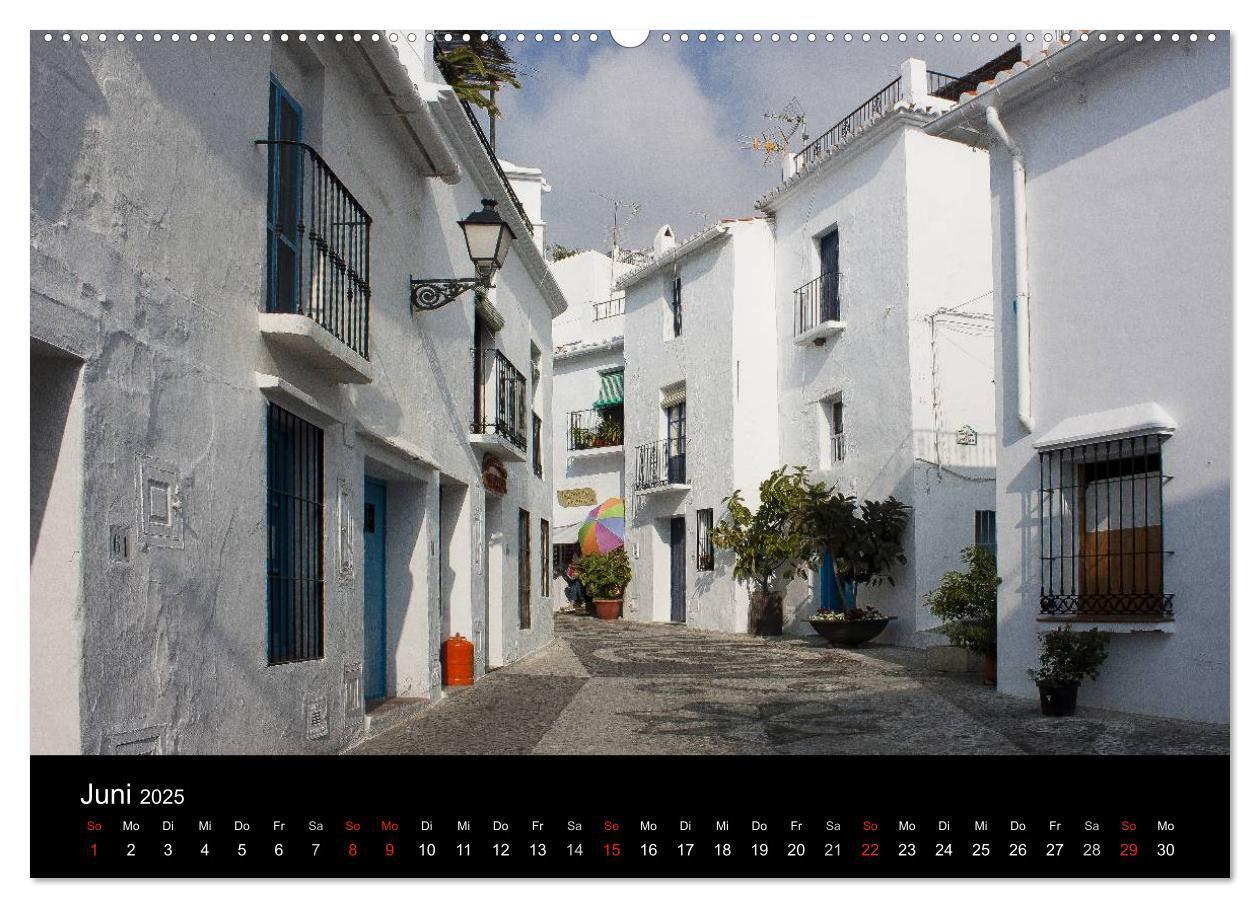 Bild: 9783435810390 | Andalusien (Wandkalender 2025 DIN A2 quer), CALVENDO Monatskalender