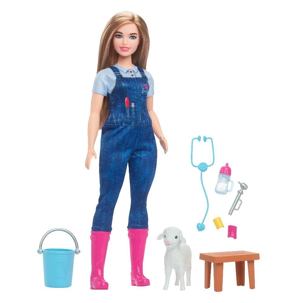 Bild: 194735175956 | Barbie Farm Vet | Stück | Blister | HRG42 | Barbie | EAN 0194735175956