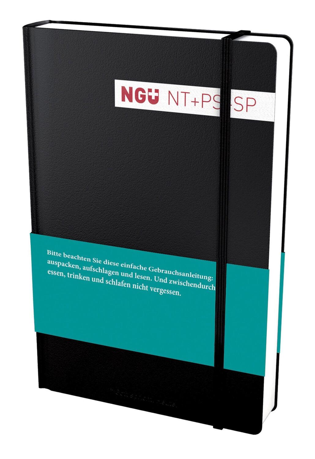 Cover: 9783438013293 | Neue Genfer Übersetzung (NGÜ). NT, PS und Sprüche. Großausgabe | Buch