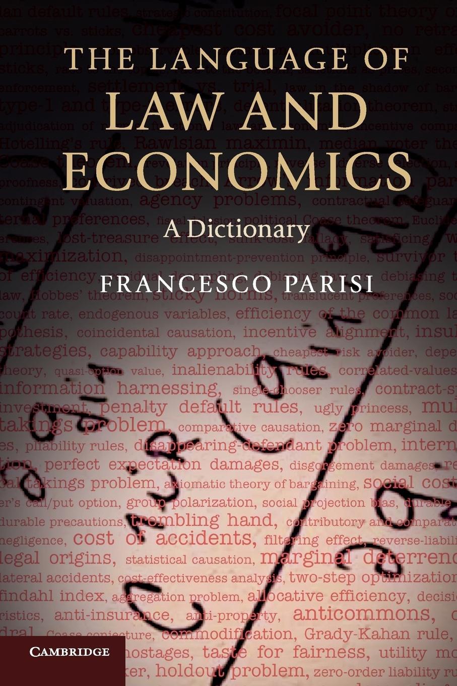 Cover: 9780521697712 | The Language of Law and Economics | Francesco Parisi | Taschenbuch