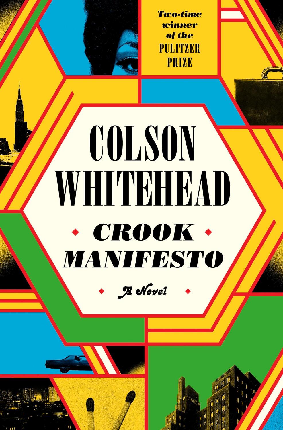 Cover: 9780349727653 | Crook Manifesto | Colson Whitehead | Taschenbuch | 336 S. | Englisch