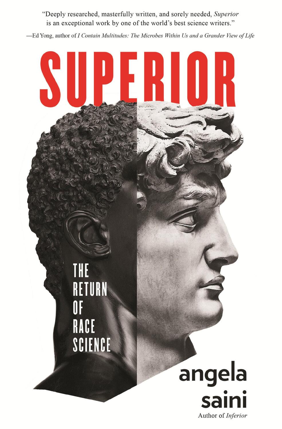 Cover: 9780807028421 | Superior | The Return of Race Science | Angela Saini | Taschenbuch