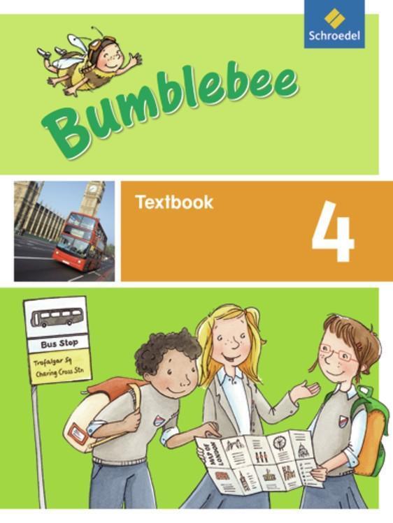 Cover: 9783507027664 | Bumblebee 4. Textbook | Ausgabe 2013 für das 3. / 4. Schuljahr | 2013