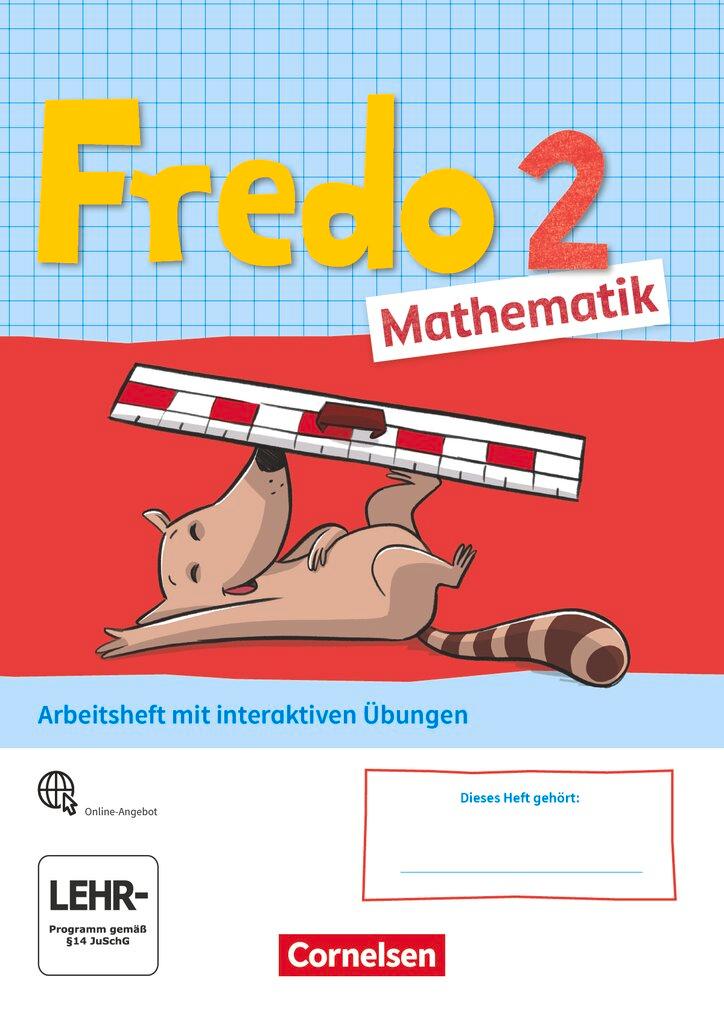 Cover: 9783060848720 | Fredo Mathematik 2. Schuljahr. Ausgabe A - Arbeitsheft mit...