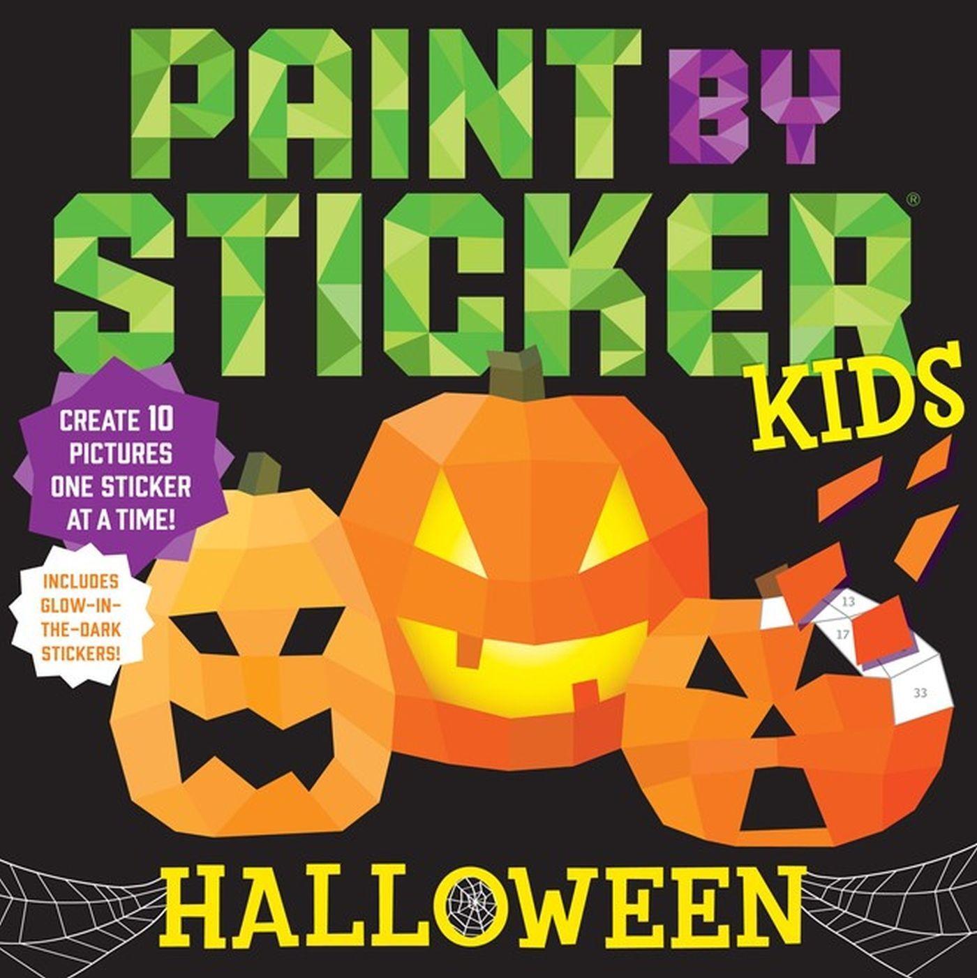 Cover: 9781523506149 | Paint by Sticker Kids: Halloween | Workman Publishing | Taschenbuch