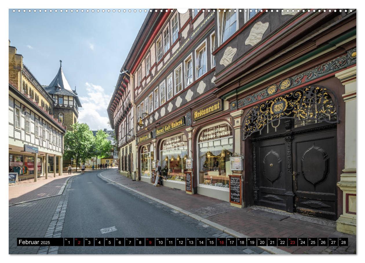 Bild: 9783435267033 | Fachwerkstadt Goslar (Wandkalender 2025 DIN A2 quer), CALVENDO...