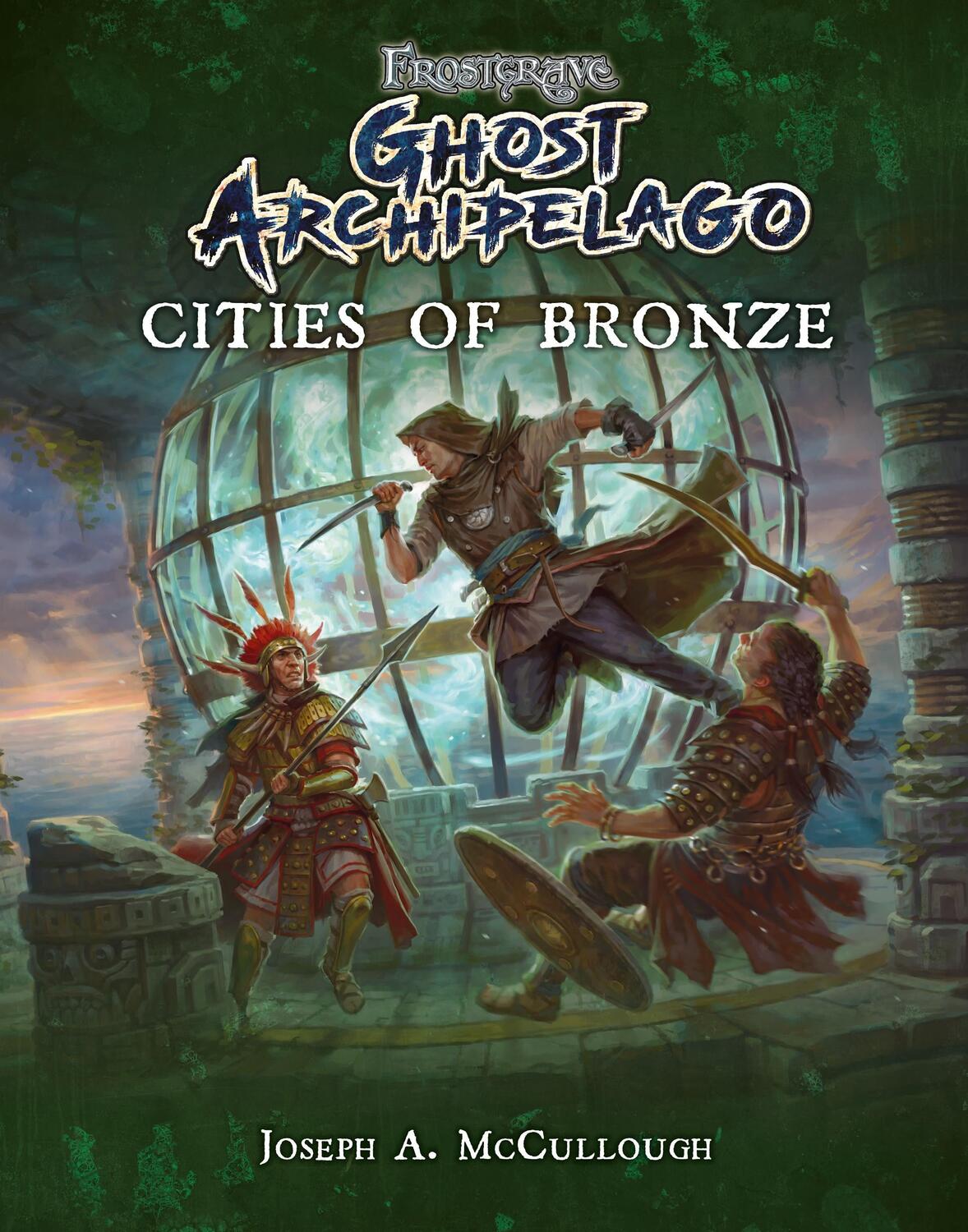 Cover: 9781472832795 | Frostgrave: Ghost Archipelago: Cities of Bronze | McCullough | Buch
