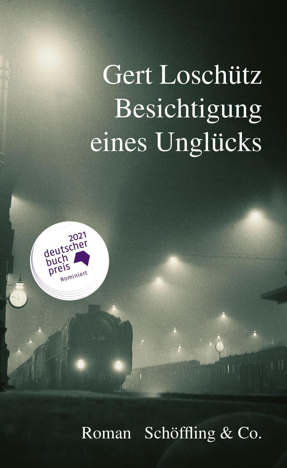 Cover: 9783895611575 | Besichtigung eines Unglücks | Roman | Gert Loschütz | Buch | Deutsch
