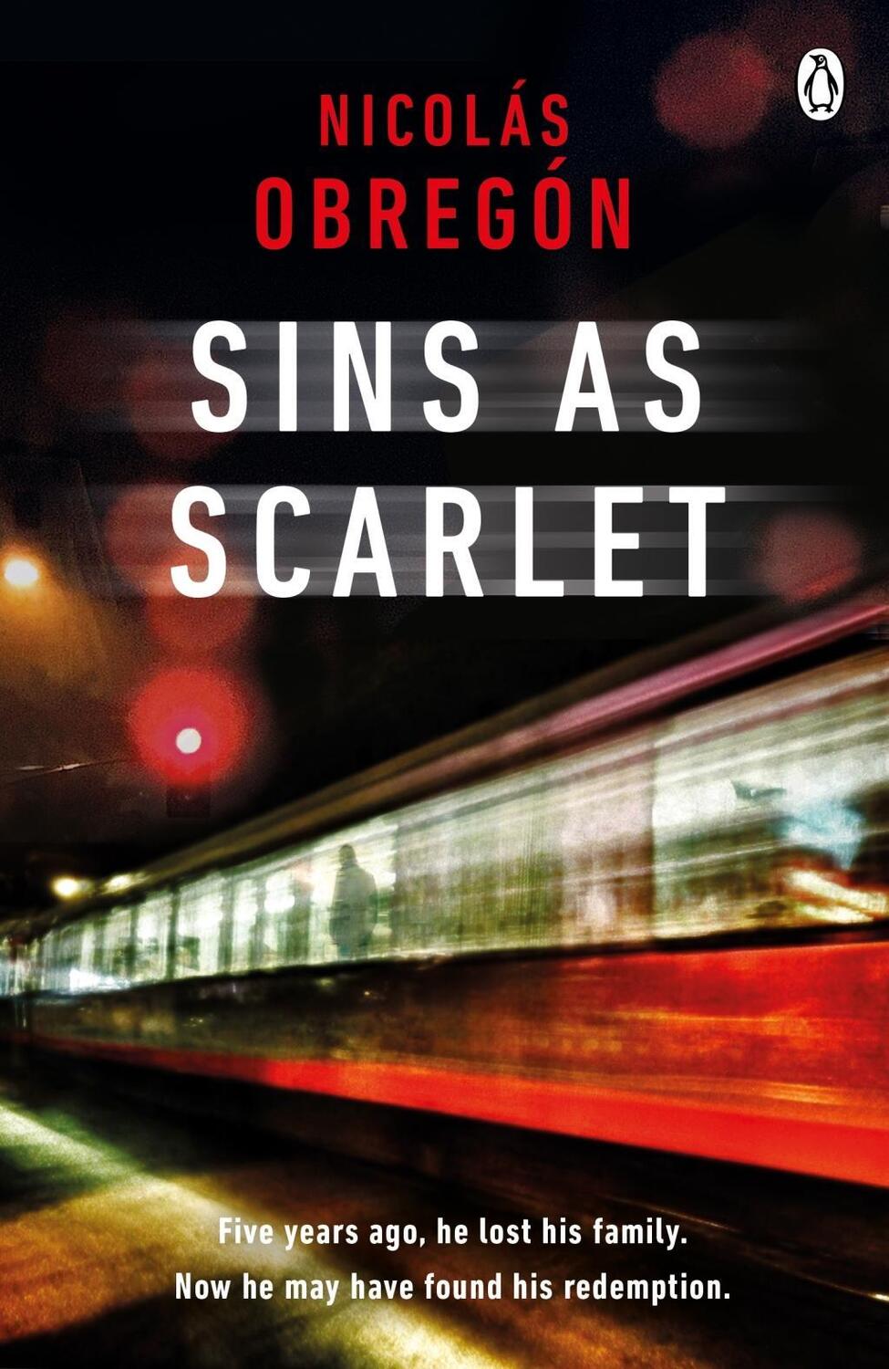 Cover: 9781405926935 | Sins As Scarlet | Nicolas Obregon | Taschenbuch | Inspector Iwata