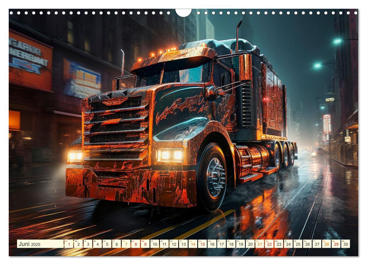 Bild: 9783383891373 | Truck Fantasien (Wandkalender 2025 DIN A3 quer), CALVENDO...