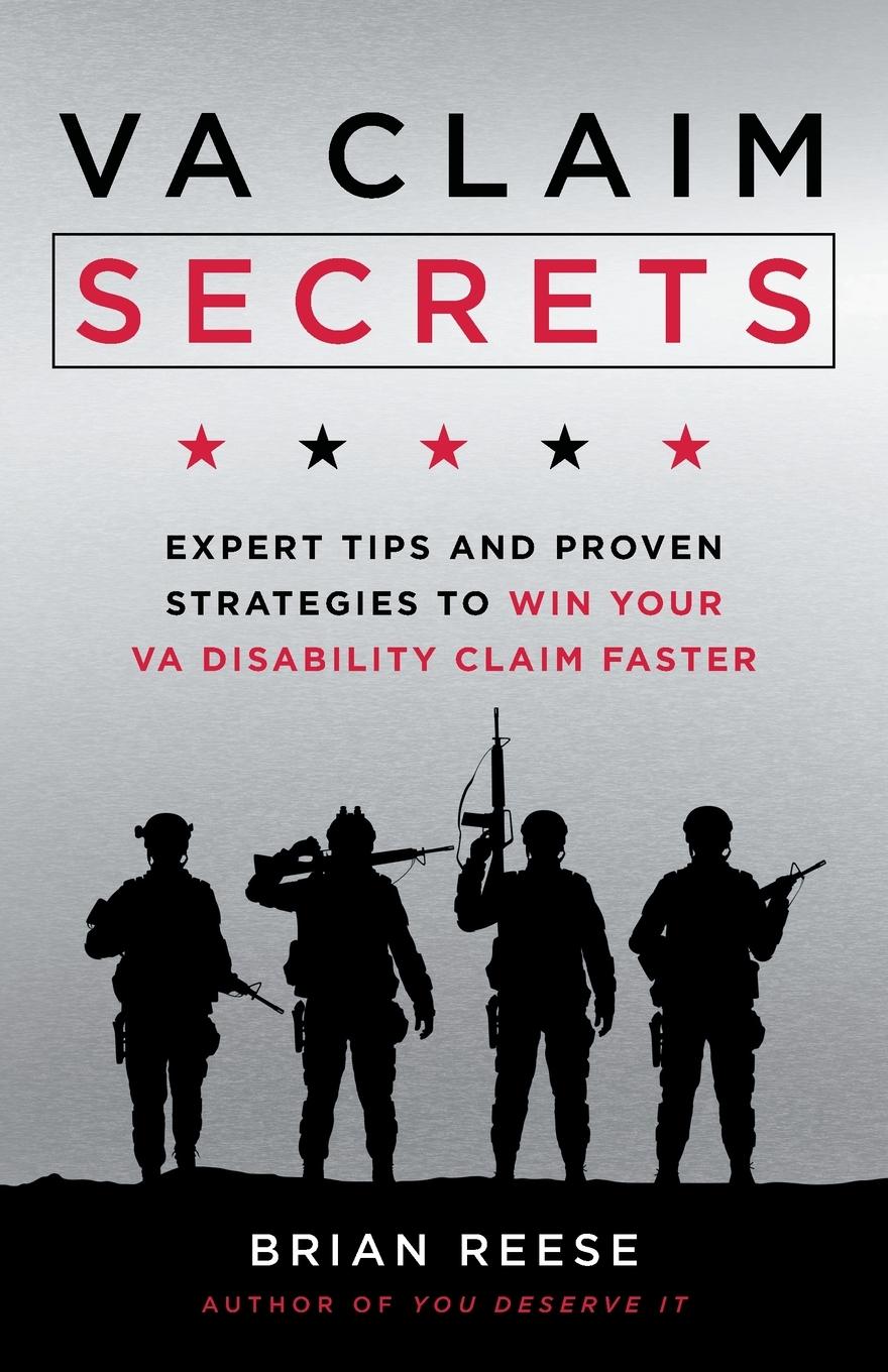 Cover: 9781544545554 | VA Claim Secrets | Brian Reese | Taschenbuch | Englisch | 2024