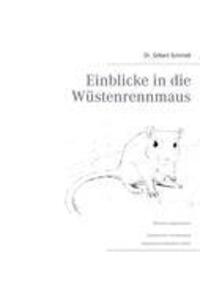 Cover: 9783848201112 | Einblicke in die Wüstenrennmaus | Gilbert Schmidt | Taschenbuch | 2012