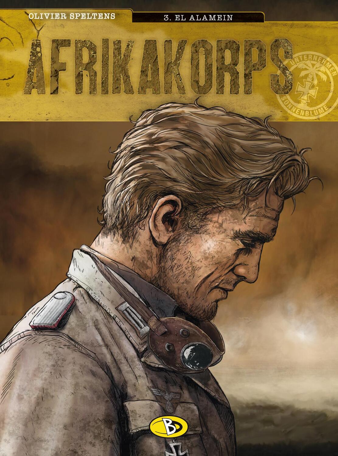 Cover: 9783949144356 | Afrikakorps #3 | El Alamein | Olivier Speltens | Buch | 56 S. | 2023