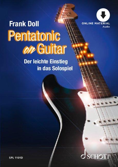 Cover: 9790001220477 | Pentatonic On Guitar | Frank Doll | Broschüre | Schott PRO line | 2025