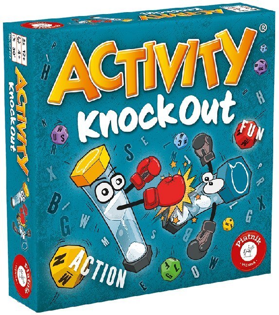 Cover: 9001890662973 | Activity Knock Out (Spiel) | Spiel | In Schachtel | 2020 | Piatnik