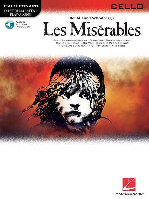 Cover: 9781423437543 | Les Miserables: Cello Play-Along (Bk/Online Audio) [With CD (Audio)]