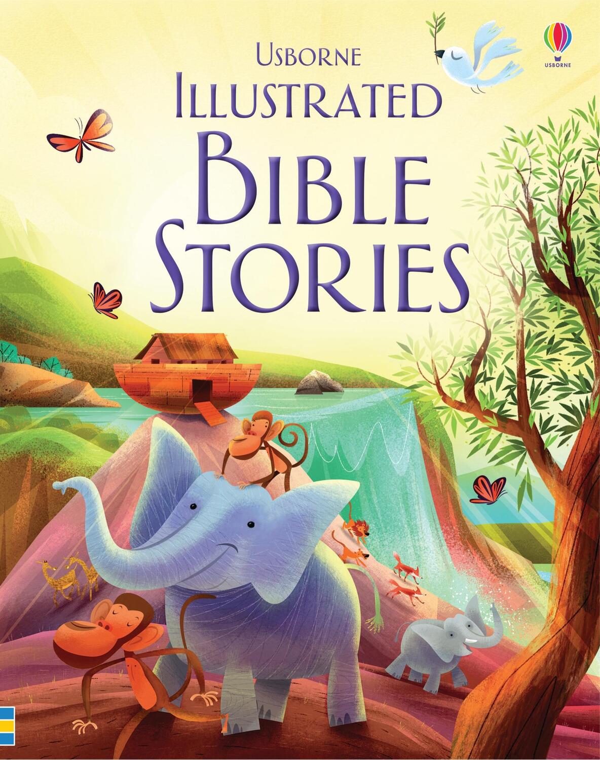Cover: 9781409580980 | Illustrated Bible Stories | Usborne | Buch | Gebunden | Englisch
