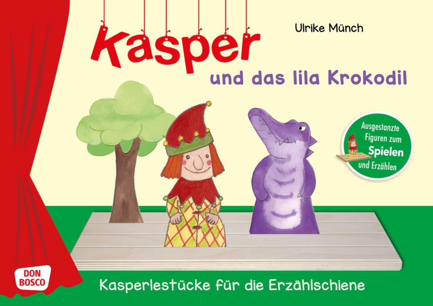 Cover: 4260179516887 | Kasper und das lila Krokodil. | Ulrike Münch | Bundle | 1 Broschüre