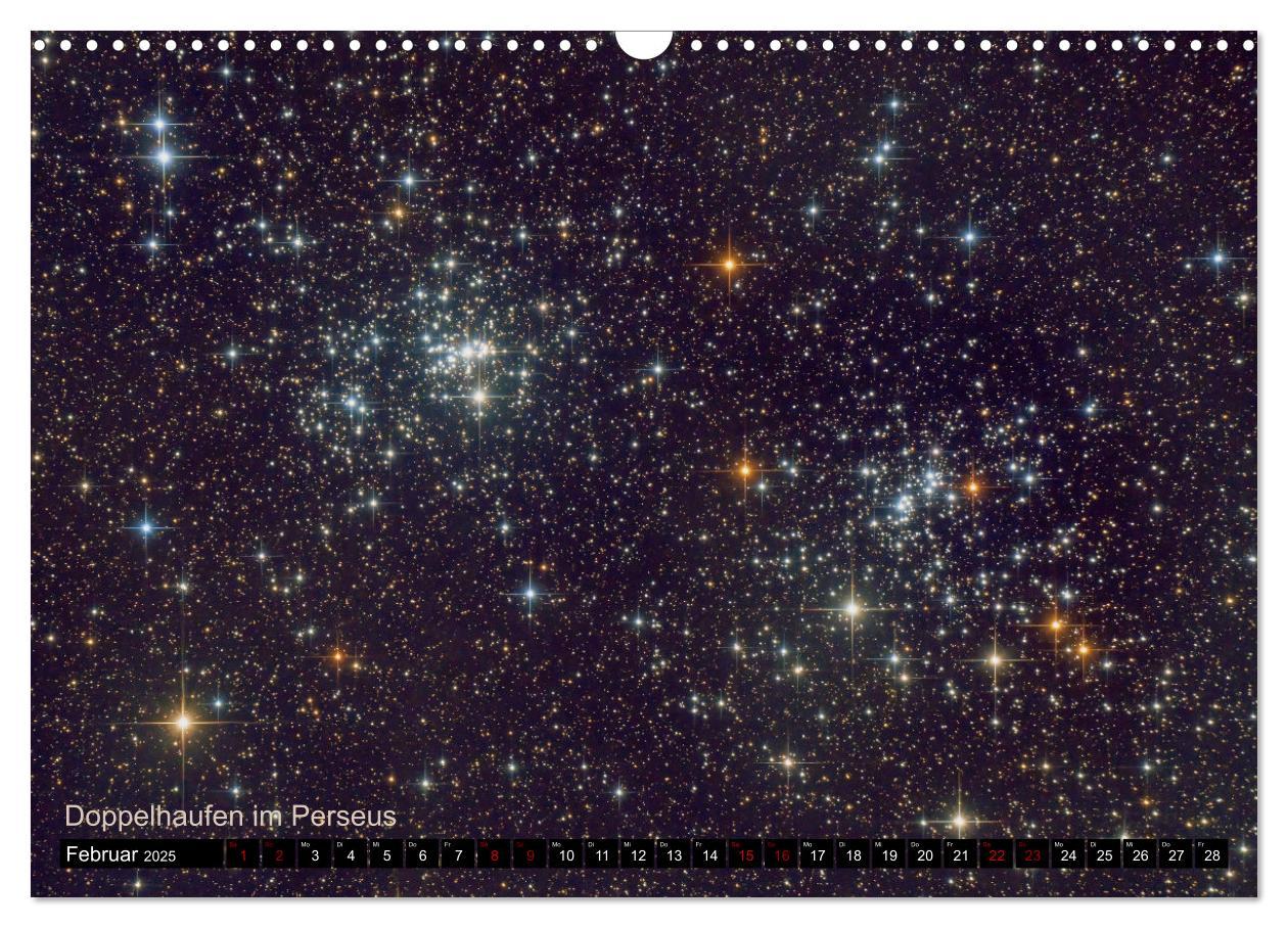 Bild: 9783383992322 | Deep Sky Kalender (Wandkalender 2025 DIN A3 quer), CALVENDO...