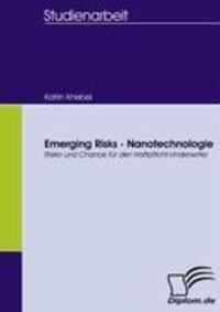 Cover: 9783836656320 | Emerging Risks - Nanotechnologie | Katrin Knebel | Taschenbuch | 62 S.