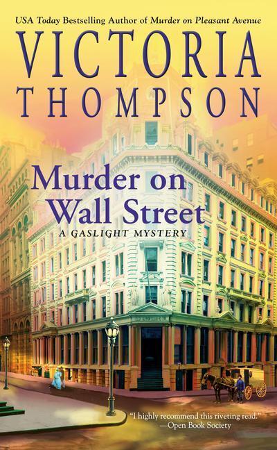 Cover: 9781984805782 | Murder on Wall Street | Victoria Thompson | Taschenbuch | Englisch