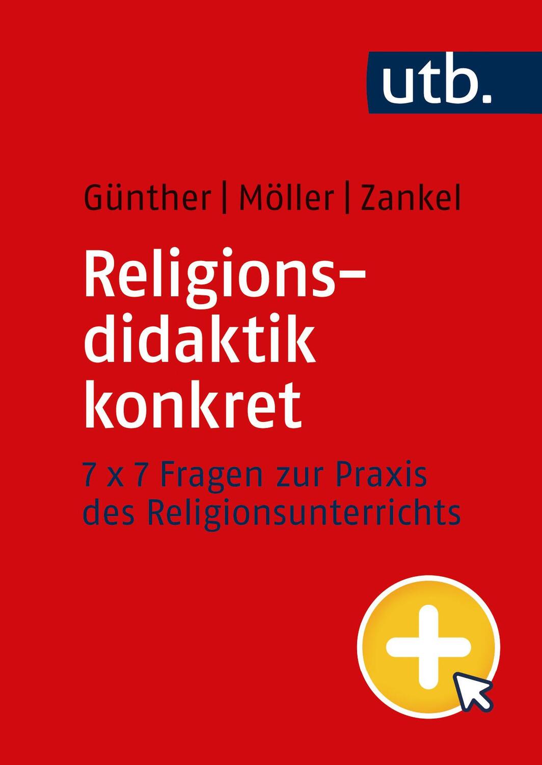 Cover: 9783825261993 | Religionsdidaktik konkret | Niklas Günther (u. a.) | Taschenbuch | UTB