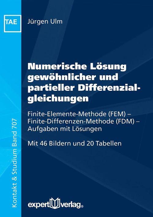 Cover: 9783816934202 | Numerische Lösung gewöhnlicher und partieller Differenzialgleichungen