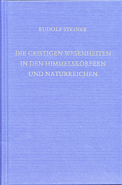 Cover: 9783727413612 | Die geistigen Wesenheiten in den Himmelskörpern und Naturreichen