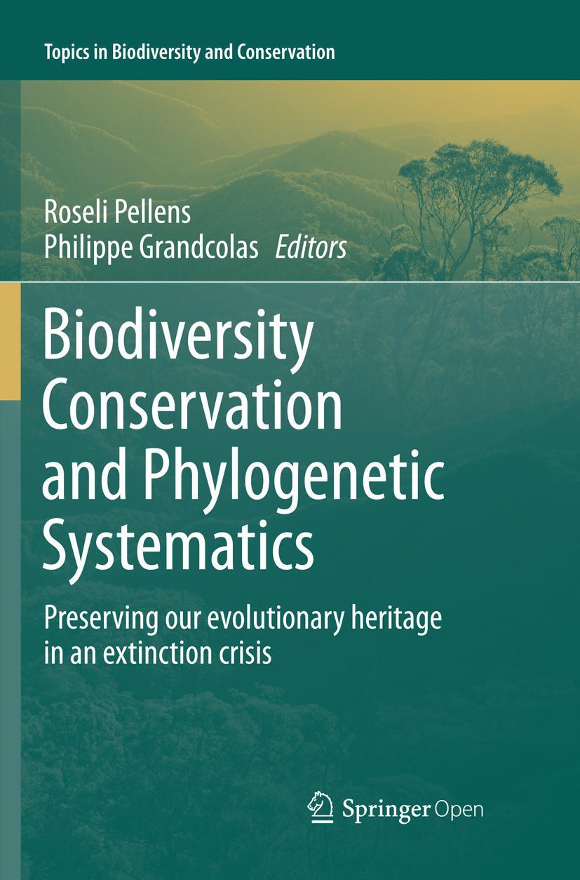 Cover: 9783319793993 | Biodiversity Conservation and Phylogenetic Systematics | Taschenbuch