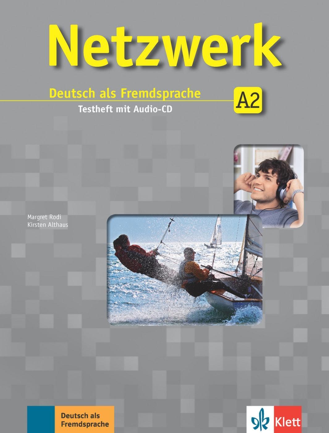 Cover: 9783126050135 | Netzwerk A2. Testheft mit Audio-CD | Deutsch als Fremdsprache | Buch