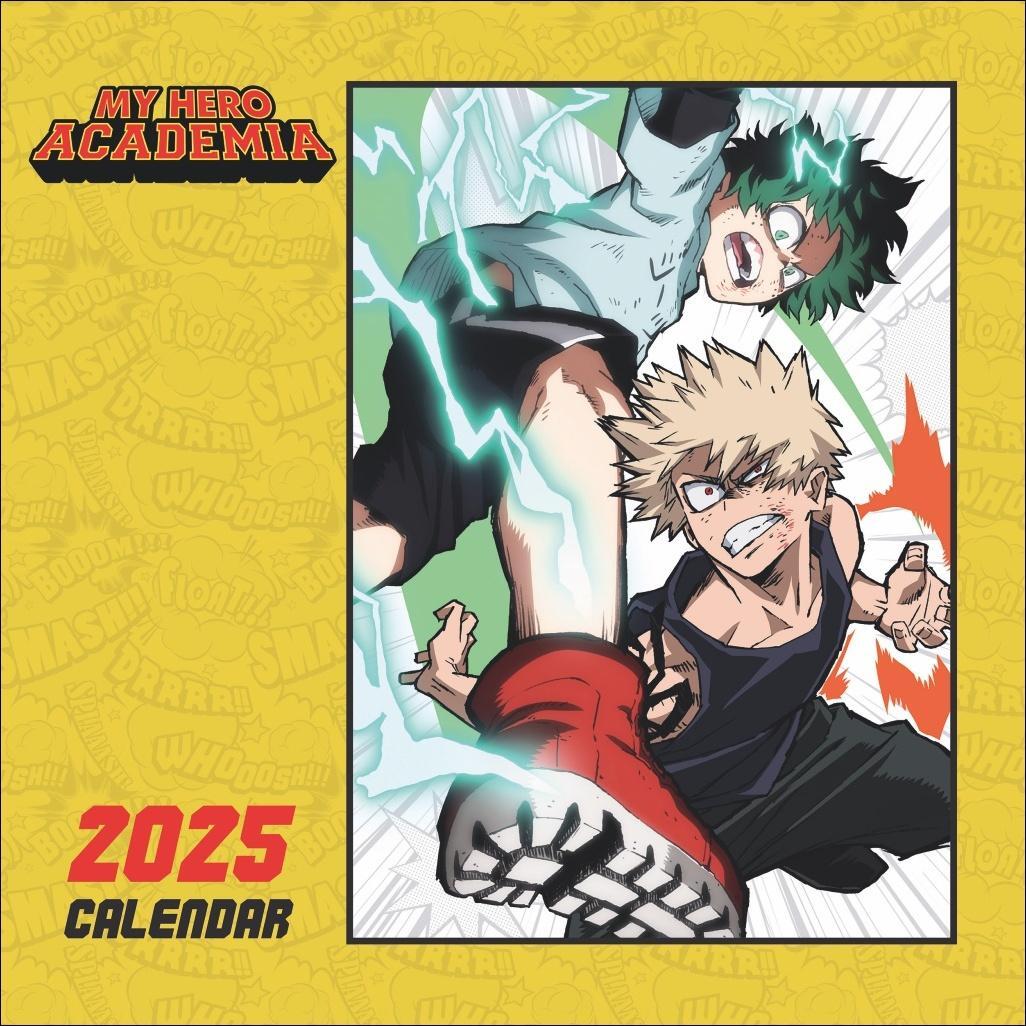 Cover: 9783840196829 | My Hero Academia Broschurkalender 2025 | Kalender | Danilo | 28 S.