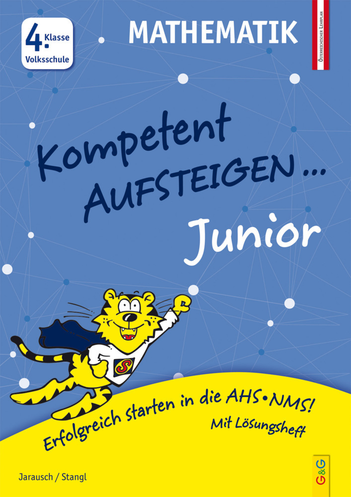 Cover: 9783707420593 | Kompetent Aufsteigen Junior Mathematik, 4. Klasse Volksschule | Buch