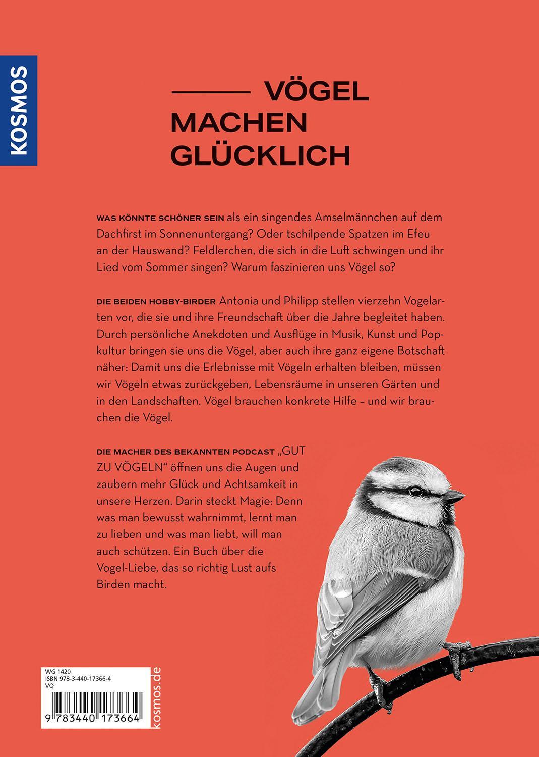 Rückseite: 9783440173664 | Vogel entdeckt - Herz verloren | Antonia Coenen (u. a.) | Taschenbuch