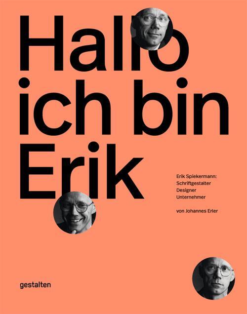 Cover: 9783899555271 | Hallo, ich bin Erik | Johannes Erler | Buch | Deutsch | 2014
