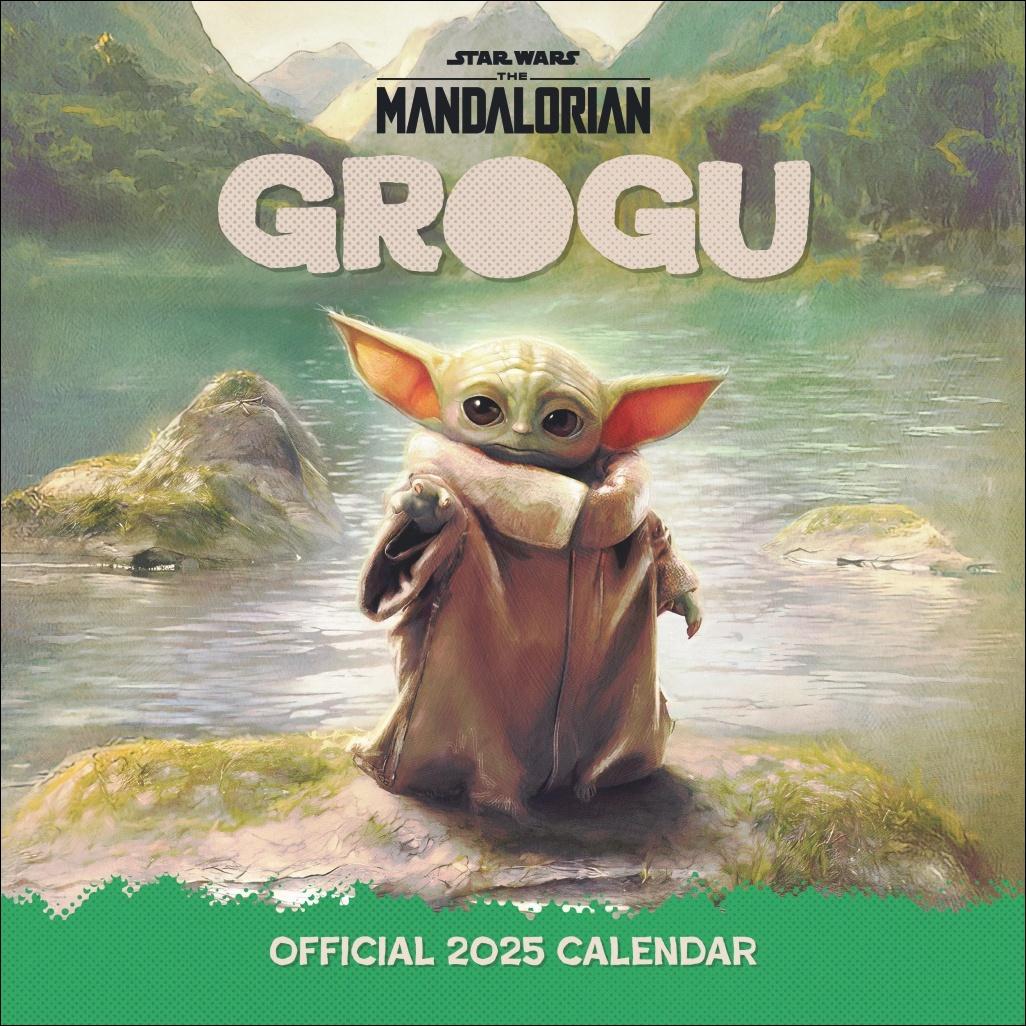 Cover: 9783840196683 | The Mandalorian Broschurkalender 2025 | Heye | Kalender | 28 S. | 2025