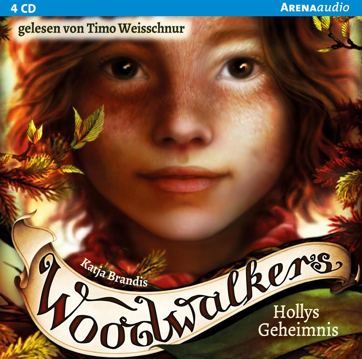 Cover: 9783401240770 | Woodwalkers (3). Hollys Geheimnis | Katja Brandis | Audio-CD | Deutsch